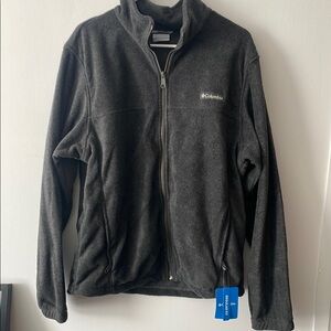 NWT Columbia Fleece Zip Up
